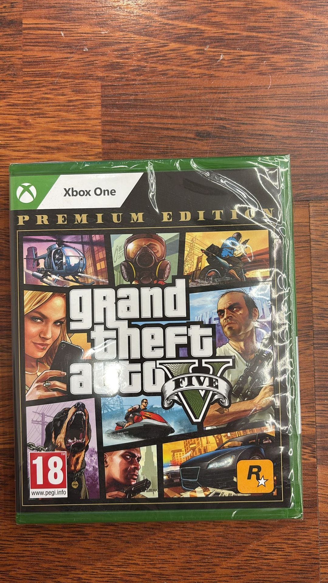 Grand Theft Auto V Premium Edition Xbox One (Gta V) ES Grand Theft Auto V Premium Edition Xbox One (Gta V) ES